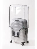 Şeffaf Valiz Kılıfı 3'lü Set - 5