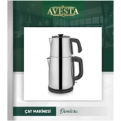 Avesta 2000 W Demlore Çelik Çay Makinesi - 2