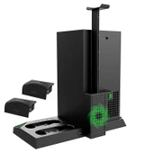 Konsol Plus Xbox Series X Uyumlu Soğutucu Dikey 5 in 1 Stand İPEGA PG-XBX013 thumbnail 4