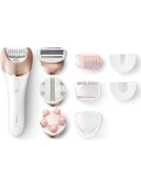 Philips Satinelle Advanced BRE650/00 Islak ve Kuru Epilatör (+8 aksesuar) - 1