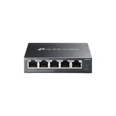 Omada Tp-Link ES205GP 5 Port 10-100-1000 Poe+ 65W Cloud Switch - 1