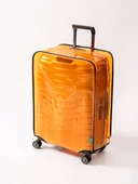 Şeffaf Valiz ve Bavul Kılıfı * Neon Renk Pvc * Kabin - 1