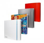 Dekoratif Rengarenk Desenli Havalandırma Fanı Barcelona Silent 100 Cz Design Ultra Sessiz Banyo Wc Aspiratörü Soler Palau Estetik Dizayn - 3