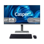 Casper Nirvana A87.210H-DX00R-V-G Intel Core 5-210H 32GB RAM 2TB NVMe SSD Windows 11 Pro All in one thumbnail 1