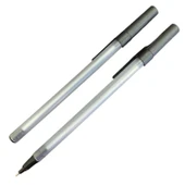 Silka Linc Icon 1.0 mm İğne Uç Tükenmez Kalem Siyah 50 Adet thumbnail 3