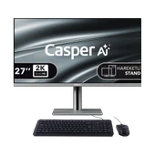 Casper Nirvana A97.255H-BF00X-V-G Intel Core Ultra 7-255H 16GB RAM 1TB NVMe SSD Freedos All in one - 1