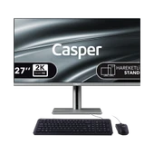 Casper Nirvana A97.210H-DV00R-V-G Intel Core 5-210H 32GB RAM 500GB NVMe SSD Windows 11 Pro All in one thumbnail 1