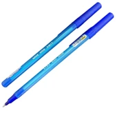 Silka Linc Icon 1.0 mm İğne Uç Tükenmez Kalem Mavi 50 Adet thumbnail 3