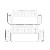 Nintendo Switch Oled Koruyucu Kılıf Şeffaf Mika DOBE TNS-1190 thumbnail 2