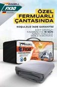 Budge Volvo S40 2003-2012 FX30 4 MEVSİM KORUMALI Araba Brandası - Oto Çadır Örtü - 7