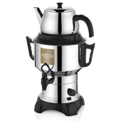 Avesta 4.5 Lt Ev Tipi Klasik Elektrikli Semaver - 1