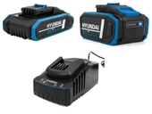 Hyundai S02-FTB Akülü Matkap ve Taşlama Seti - 5