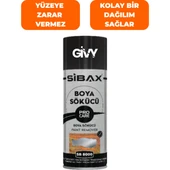 Boya Sökücü Sprey 400 ml | Solvent Bazlı, Vernik ve Yapıştırıcı Temizleyici SB8000 - 3