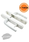 Wuvera PVC Pimapen Banyo/WC Kapı Kolu – Hafif ve Pratik Kapı Çözümü thumbnail 3