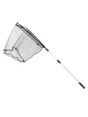 Captain 6796 Teleskopik Kepçe 220cm Alüminyum Saplı 50x48cm İp File Tor thumbnail 1