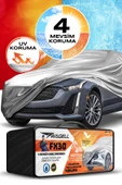 Budge Hyundai Elantra 2012-2015 FX30 4 MEVSİM KORUMALI Araba Brandası - Oto Çadır Örtü - 1
