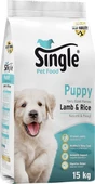 Single Kuzu Etli Yavru Köpek Maması 15 KG - 1