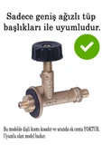 Geniş Çember Piknik Tüpü Uyumlu Pürmüz Isı Tabancası Şalama Yak Yak thumbnail 3