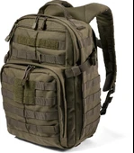 5.11 RUSH 12 SIRT ÇANTASI 2.0 NEW VERSİYON YEŞİL RENK - 5