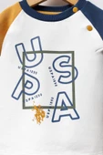 U.S. Polo Assn. Erkek Bebek 2'li Takım Beyaz -Yeşil - 2