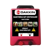 DAKKIN G12V Ç15000V 5joule Sade Tek Standart Elektrikli Çit Cihazı - 1