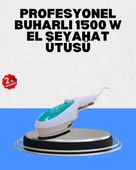 Pratik Buharlı Seyahat Ütüsü Kırışıklık Açıcı thumbnail 1