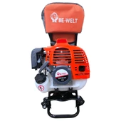 Fixonic B.H.D. BHD00381 Benzinli 52cc Sırt Tip Tırpan/Ot Çim Biçme thumbnail 3