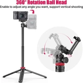 Ulanzi MT-44 Uzatılabilir Vlog Tripod Siyah - 7
