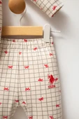 U.S. Polo Assn. Kız Bebek Pijama Takımı Beyaz - 4