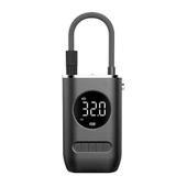 Dijital Kablosuz 4Modlu Usb 2*2000Mah Göstergeli Oto Lastik Hava Pompası Kompresörü - 1