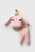 U.S. Polo Assn. Kız Bebek 2'li Takım Açık Pembe thumbnail 1