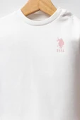U.S. Polo Assn. Kız Bebek 3'li Takım Açık Pembe - 5