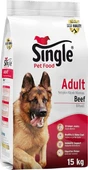 Single Sığır Etli Köpek Maması 15 KG - 1
