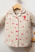 U.S. Polo Assn. Kız Bebek Pijama Takımı Beyaz - 2