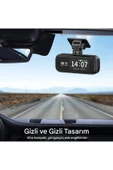 4K WiFi Çift Lensli 1080P GPS Navi WDR Gece Görüşlü Araç içi Video Kaydedici thumbnail 6