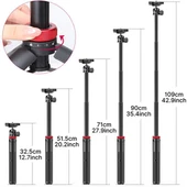 Ulanzi MT-44 Uzatılabilir Vlog Tripod Siyah - 6