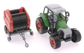 Sürtmeli Die Cast Yeşil Traktörlü Biçerdöver - 5