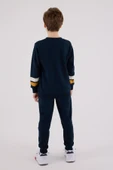 U.S. Polo Assn. Erkek Çocuk Eşofman Takımı Lacivert thumbnail 3