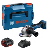 Bosch GWS 18V-11 S 1x5.0Ah Tek Akülü Taşlama thumbnail 1