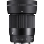 Sigma 30mm f/1.4 DC DN Contemporary Lens (Fujifilm X) thumbnail 1