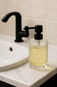Cam Pinterest Sıvı Sabunluk 200 Ml Şeffaf thumbnail 3