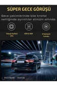 A98 Full Hd 3 Kameralı Araç Içi Güvenlik Kamerası 64gb Uyumlu Ir Gece Görüşü, Ön-arka-iç Kayıt - 3