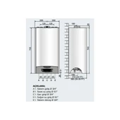 ARİSTON CLAS ONE 24 FF YOĞUŞMALI KOMBİ - 2