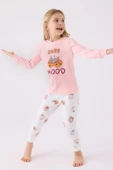 RolyPoly Kız Çocuk Uzun Kol Pijama Takım A.Pembe thumbnail 5