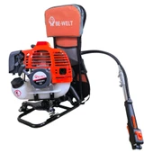 Fixonic B.H.D. BHD00381 Benzinli 52cc Sırt Tip Tırpan/Ot Çim Biçme thumbnail 2