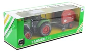 Sürtmeli Die Cast Yeşil Traktörlü Biçerdöver - 3