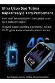 Yeni Nesil T700S Watch 7 Akıllı Saat 45MM EKRAN  Ios Androıd Uyumlu Bluetooth Arama Bildirim Alma - 4