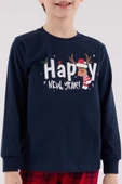 RolyPoly Erkek Çocuk Uzun Kol Pijama Takım Lacivert - 2