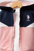 U.S. Polo Assn. Kız Bebek 3'li Takım Açık Pembe - 4