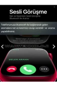 Yeni Nesil T700S Watch 7 Akıllı Saat 45MM EKRAN  Ios Androıd Uyumlu Bluetooth Arama Bildirim Alma - 6